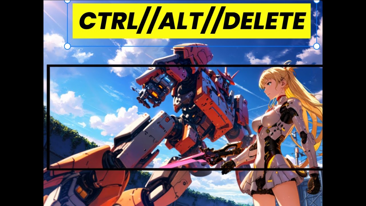 ⚔️ CTRL//ALT//DELETE-Robot vs Monster Octopus Battle! ⚔️