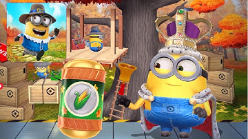 King Bob Minion rush Thanksminion Day SPECIAL MISSION gameplay walkthrough  ios android
