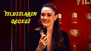 Hayatımda Oynadığım En Yüksek Seviye Maçlardı.. Zehra Güneş Yıldızların Gecesi Röpörtajı