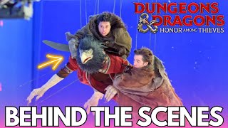 Making of Dungeons and Dragons Honor Among Thieves