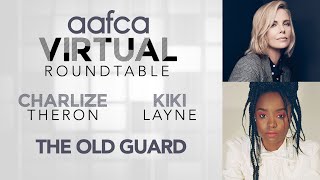 AAFCA Roundtable:  The Old Guard Interview- Charlize Theron and Kiki Layne
