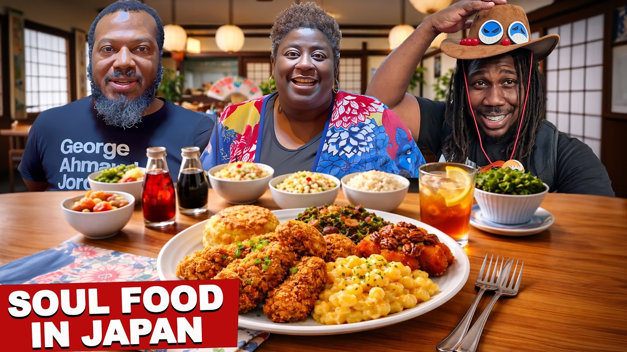 Black Couple Brings Soul Food To Japan