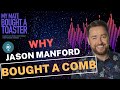 Why Jason Manford bought a comb