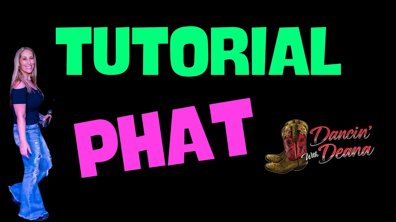 Урок линейных танцев PHAT 🍑👙