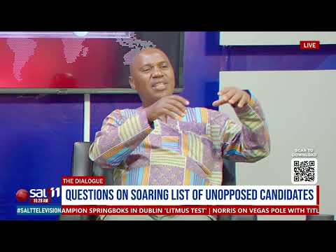 Acknowledge The Fact That The Person Coming Through A Political Exercise As Unopposed Is Legal