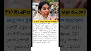 Renuka Chaudhary comments on CM Chandrababu offer
