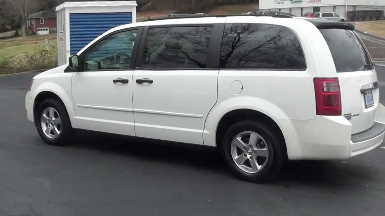 2008 dodge grand caravan sxt for sale