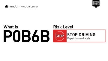 What is P0B6B Engine Code [Quick Guide]