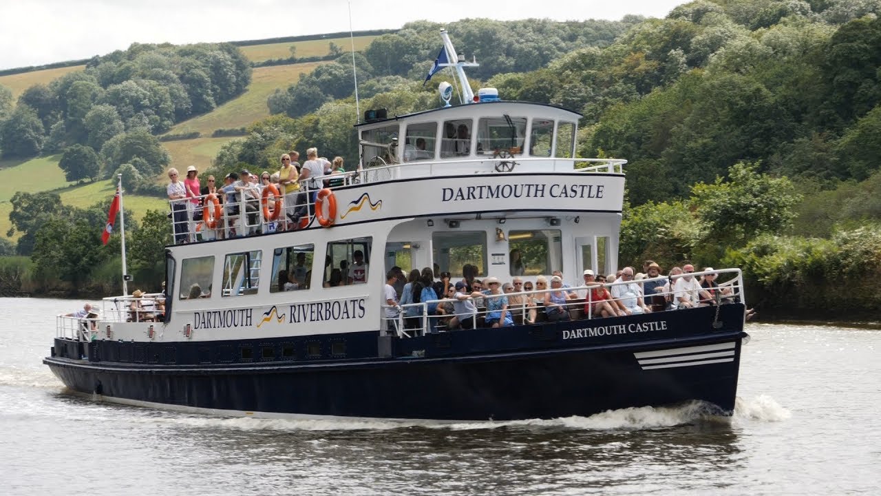 River Dart boat trip 2018 YouTube