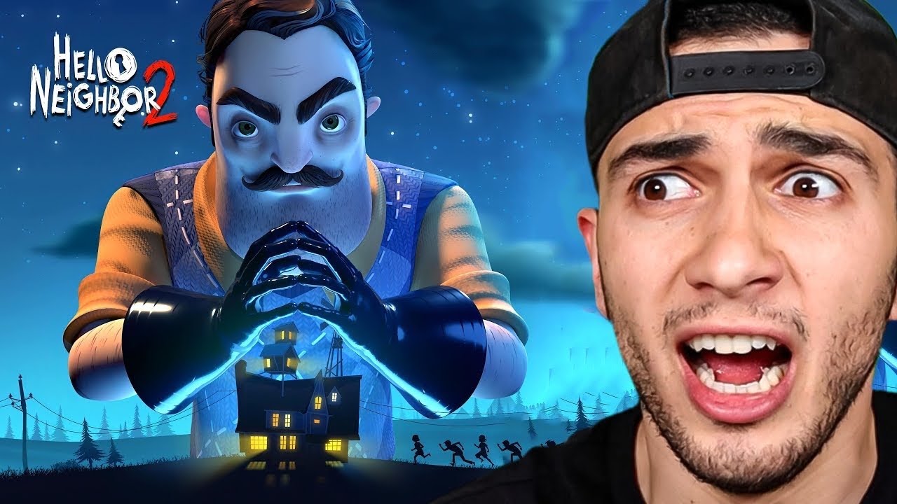KORKUNÇ MÜZEYE HOŞ GELDİNİZ! - Hello Neighbor 2 #2