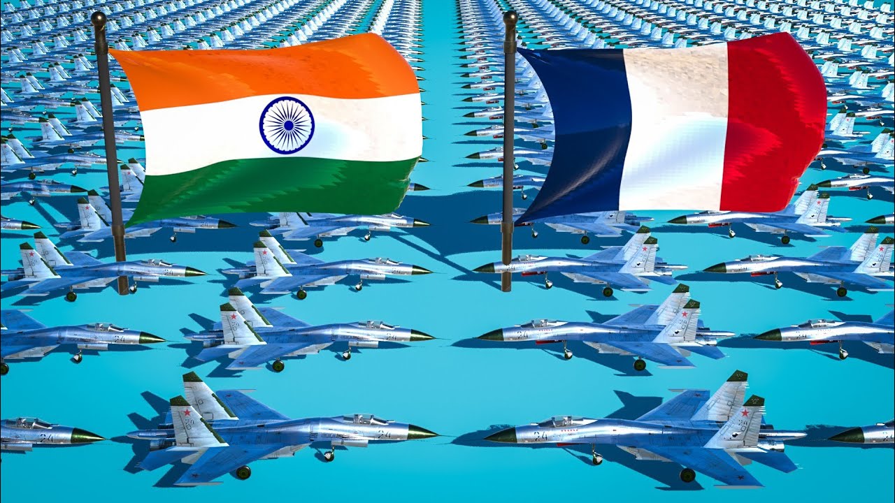 INDIA vs FRANCE Military Comparison 2025