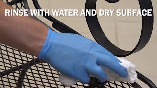 Remove Rust with Rust-Oleum Rust Dissolver Jelly