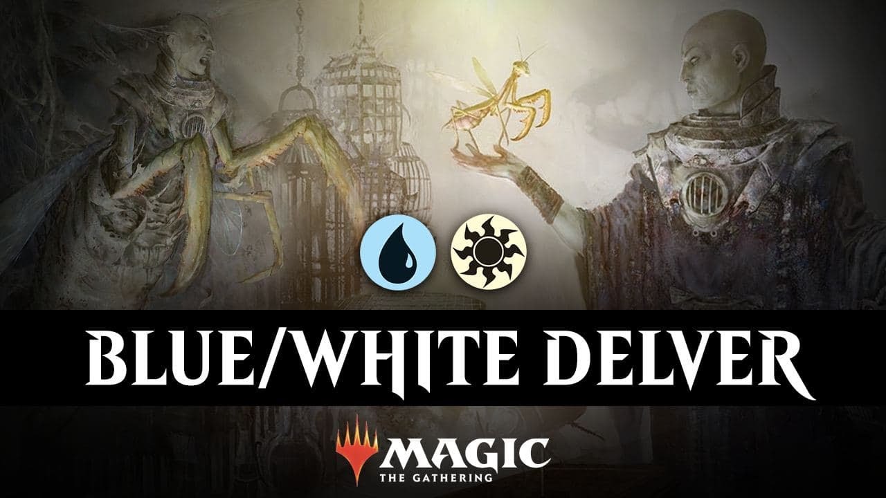 ☀️💧 Azorius Delver Tempo Control | Innistrad Midnight Hunt | Standard MTG Arena