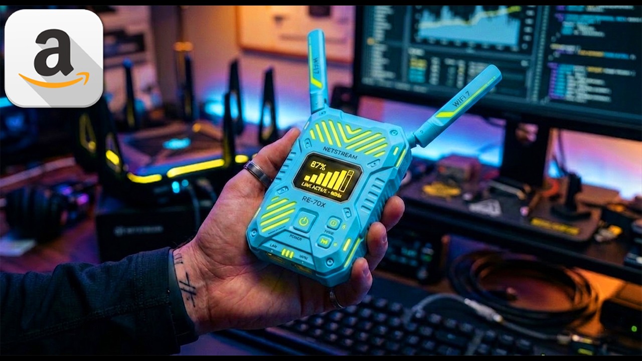30 Cool Tech Gadgets On Amazon That are Worth Buying - YouTube