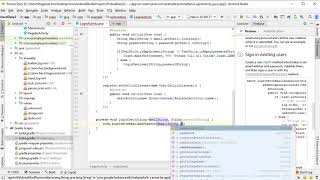 Picture Diary | 2 | Login Logic | Android Firebase Project