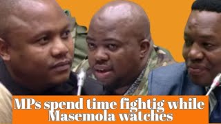 ANC MP Nqola bullies MK MP Nomvalo infront of Masemola