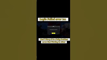 Login Failed Error 211 Slove 30 August Bgmi #shorts #bgmi #pubgmobile