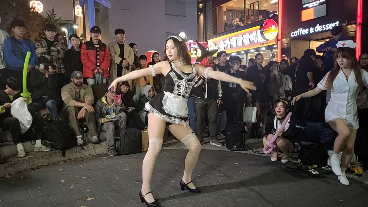 20191031. CLOCK🤩. HALLOWEEN SHOW. FULL-3. AMAZING ALLURING BUSKING. REAL STREET ENTERTAINER.