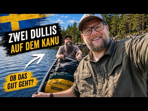 Clueless at Canoeing - 7 Days in SWEDEN