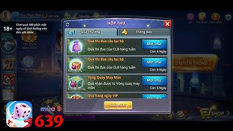 Cờ Cá Ngựa ZingPlay | Mùa 9 - Tập 639: Vòng quay may mắn lần 208