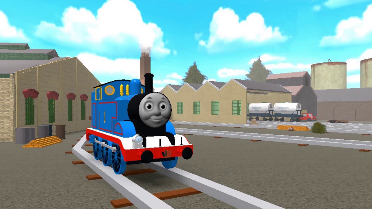 Thomas roblox games