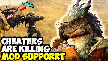 Monster Hunter Wilds Cheaters Are RUINING Mod Support