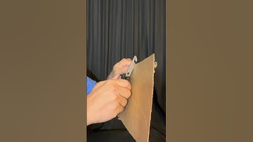 GOAT Multitool - Safety Cutter Demo