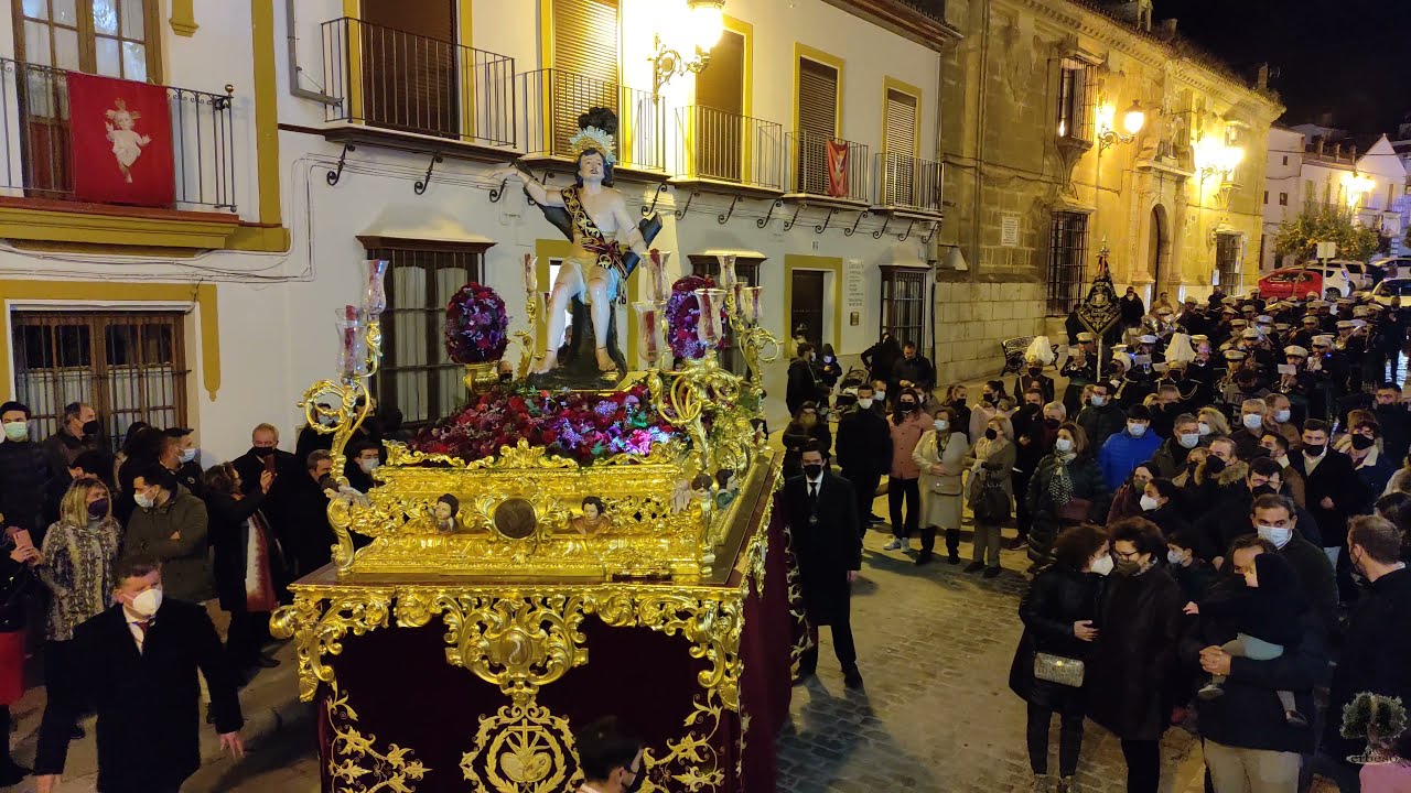 San Arcadio de Osuna - Saludo a Jesús Nazareno - Entrando en Jerusalén