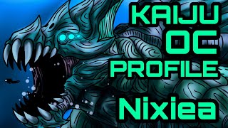 KAIJU OC PROFILE : Nixiea