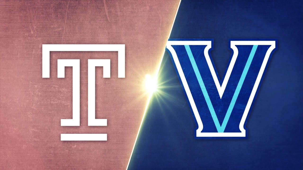 MBB Game Highlights: Villanova vs. Temple (Dec, 1. 2025)
