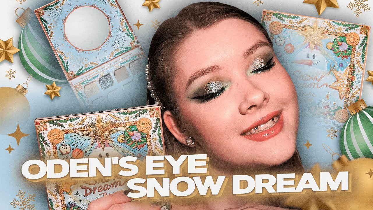 ❄️ Oden's Eye SNOW DREAM Новая Зимняя Коллекция | Обзор и туториалы | PIDLITOK | Пидлиток