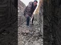 Trench Digging Multi-Tool Working Process