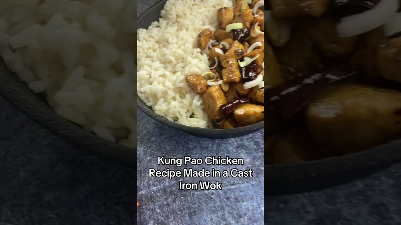 Kung Pao Chicken Recipe | Crucible Cookware