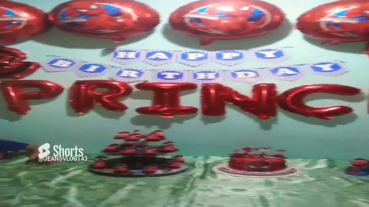 Happy 5th Birthday my Prince 