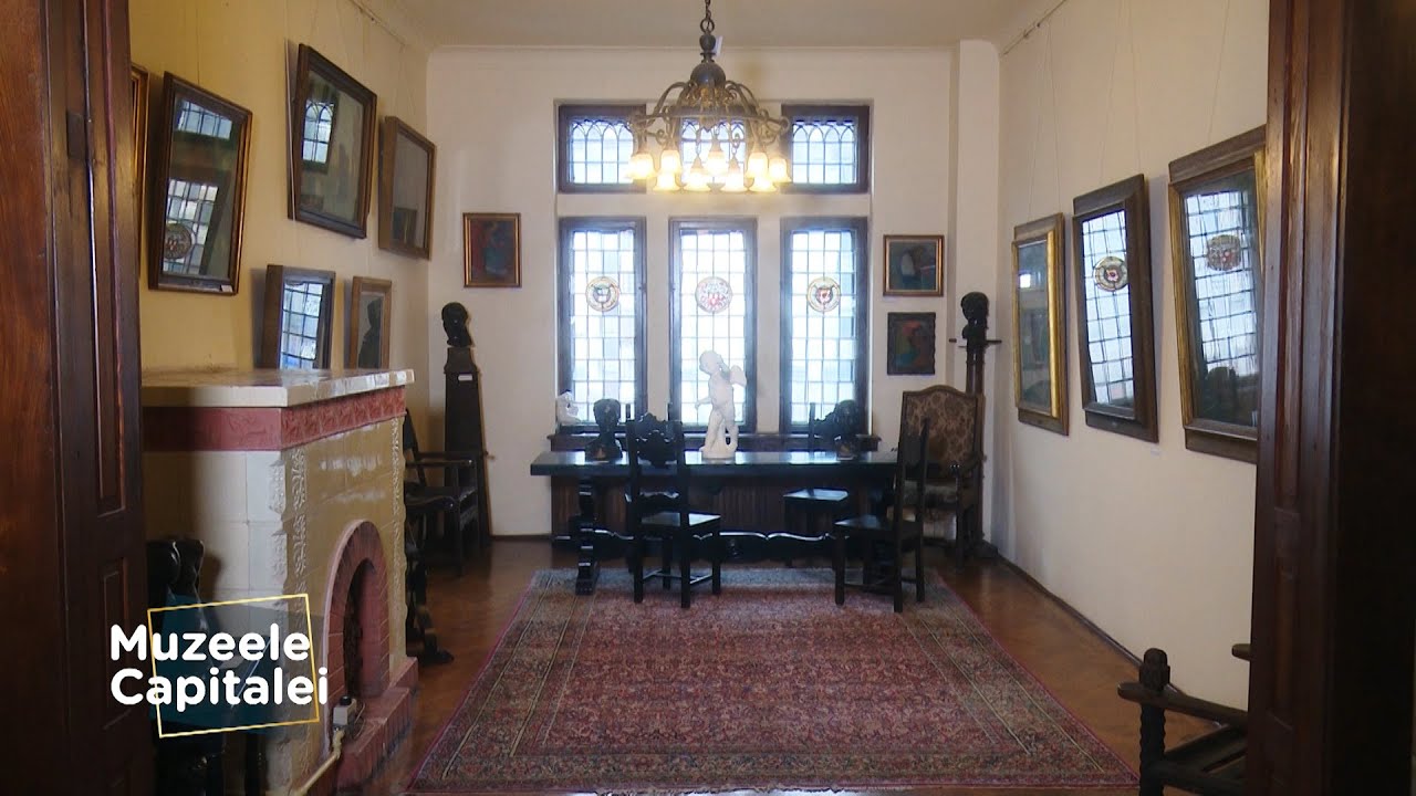 Muzeele Capitalei. Muzeul Frederic Storck și Cecilia Cuțescu-Storck (20 02 2021)