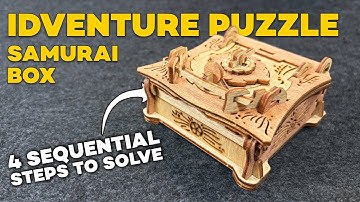 Samurai Puzzle Box by IDVenture