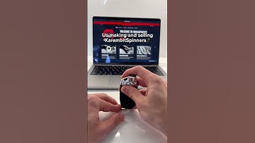 KarambitSpinner is the best keychain out there🙌🏼 #ninjaspinner #keychainspinner #viral