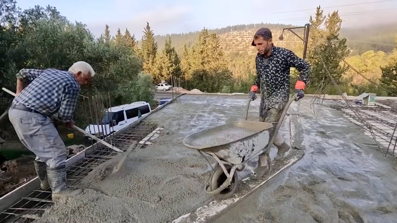 Tabliye Beton Dökümü Başladı! Sonuç Nasıl Olacak?