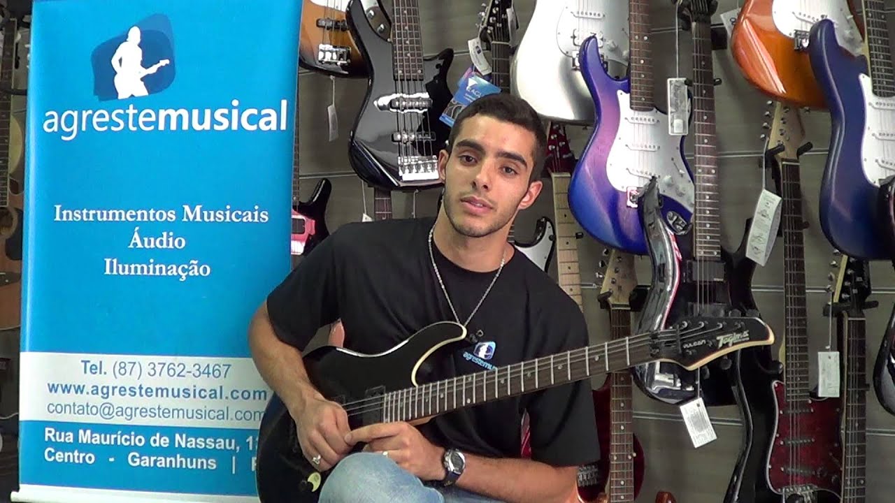 Diego de Carvalho - Convite para o Festival de Guitarra Agreste Musical.