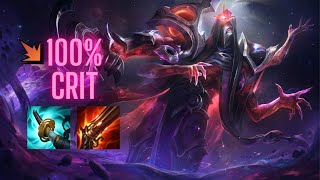 100% Crit Jhin is BROKEN! | League Of Leagends Jhin Gameplay