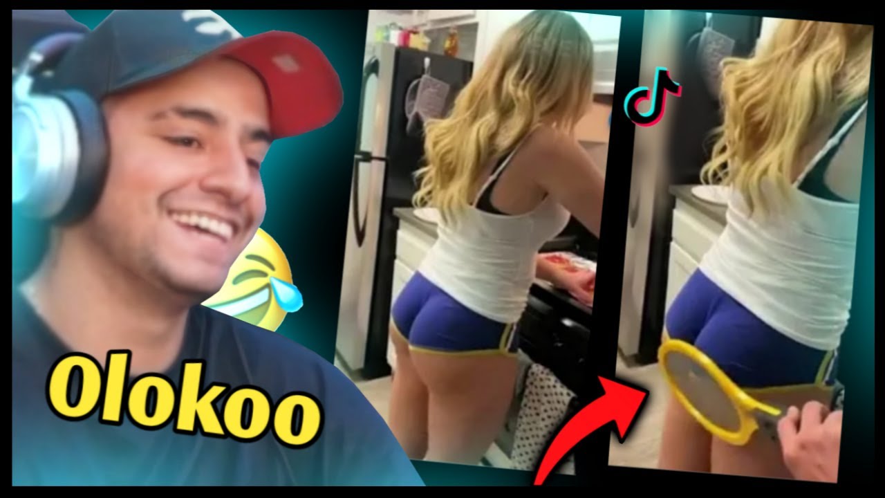 LOUD CORINGA REAGINDO AOS MELHORES MEMES DO TIK TOK TENTE NÃO RIR NIVEL HARD KKK