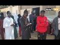 Lection prsidentielle 2024 rection de cheikh tidiane beye dans son bureau de vote