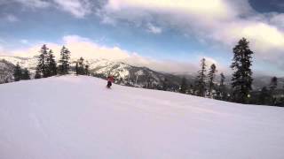 Squaw Valley Mountain Resort - 20141230 Video 5 of 10