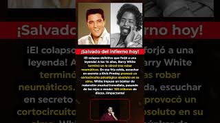 URGENTE: La drástica y fría canción con la que Elvis Presley paralizó el destino de Barry White