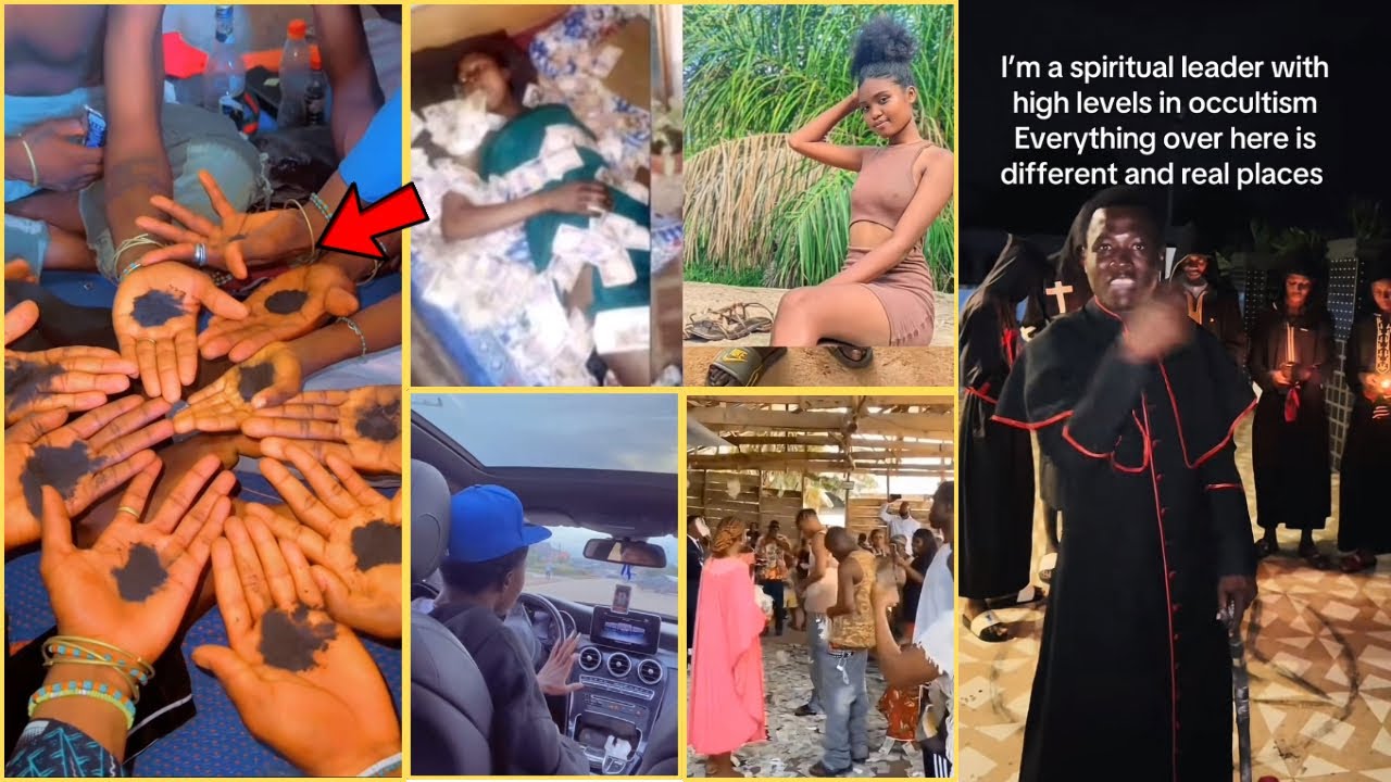 we used the watery part of ladies for Money R!TUALS - sakawa