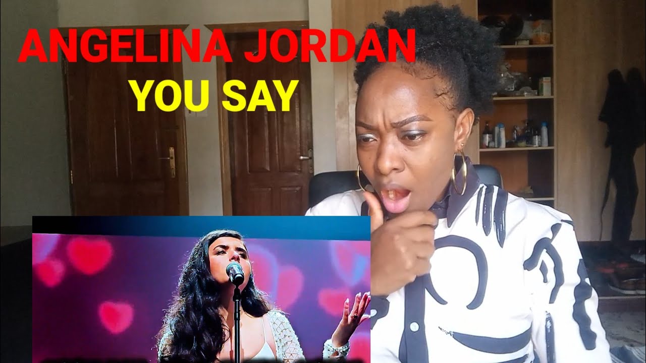 ВПЕРВЫЕ СЛЫШУ АНДЖЕЛИНУ ДЖОРДАН - ВЫ СКАЖЕТЕ