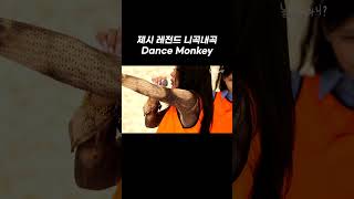 [놀면 뭐하니?] 제시 Dance Monkey 레전드