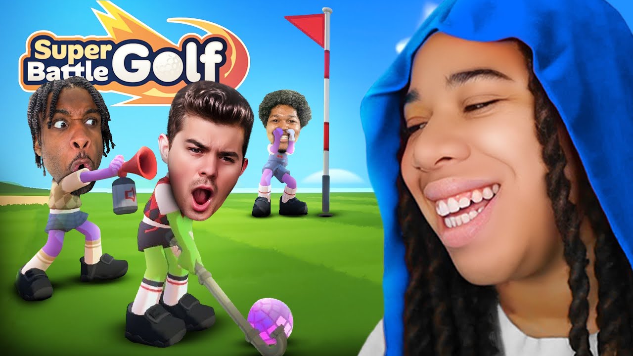 The Most Infuriating Golf Game Ever Created - Super Battle Golf