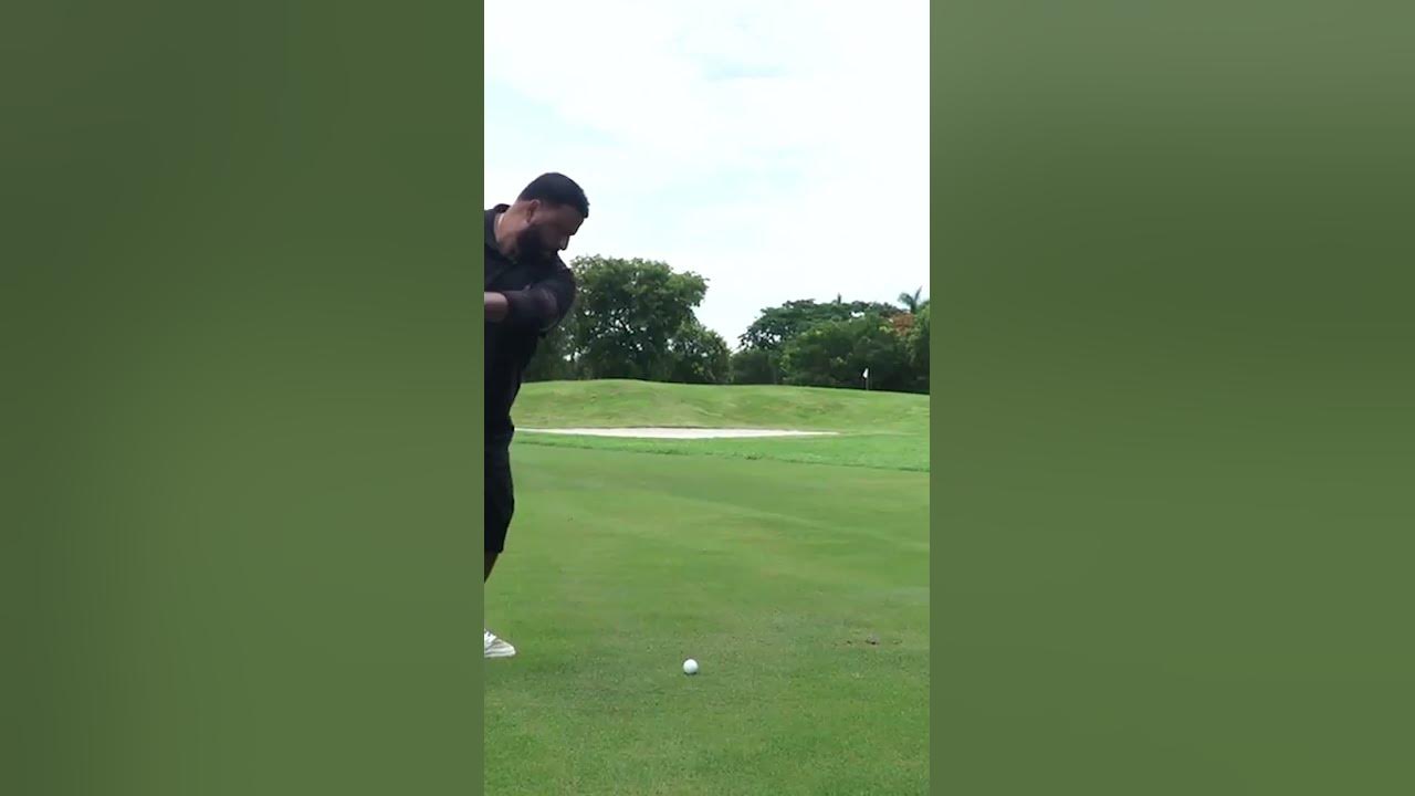 dj khaled golf