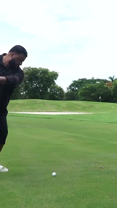 DJ Khaled golfing is electric ⚡️ BLESS UP #shorts 